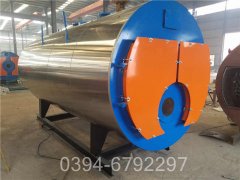 香港10噸天然氣熱水鍋爐