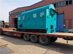 中國CWNS5.6-85/60-QY液化氣熱水鍋爐