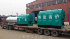 廣西CWNS1.05-85/60-QY燃油熱水鍋爐