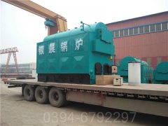 廣東210kw液化氣熱水鍋爐