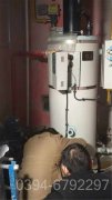 湖北1050kw液化氣熱水鍋爐