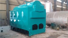 河北700kw液化氣熱水鍋爐