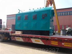 重慶8噸液化氣熱水鍋爐