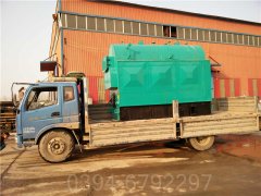 臺灣490kw常壓熱水鍋爐