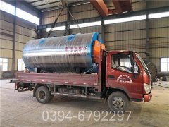 江西CWNS3.5-85/60-QY燃氣熱水鍋爐