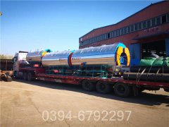 廣西CWNS1.05-85/60-QY天然氣熱水鍋爐