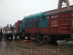 西藏3噸液化氣熱水鍋爐