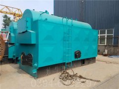 澳門0.4噸燃油熱水鍋爐