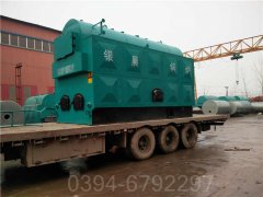 上海0.3噸天然氣熱水鍋爐