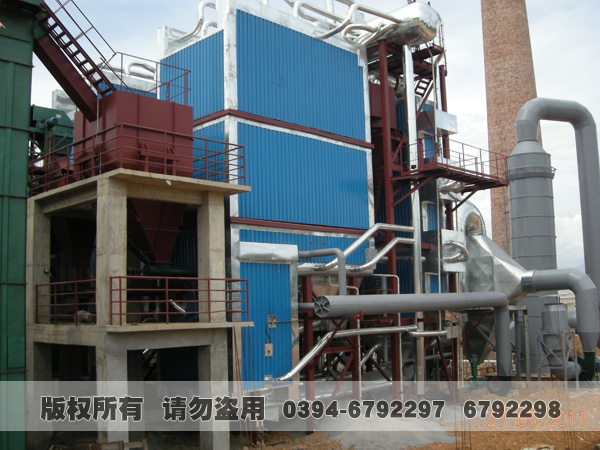 循環(huán)流化床 循環(huán)流化床