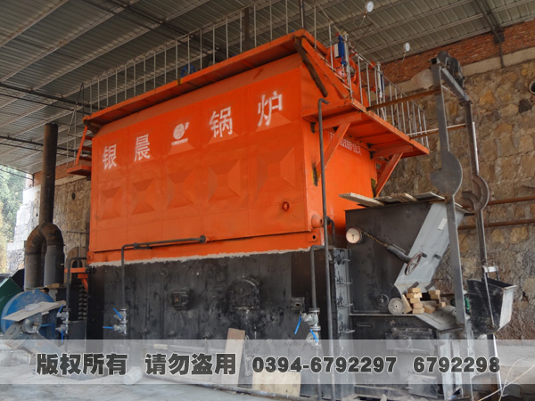 雙鍋筒蒸汽鍋爐 雙鍋筒蒸汽鍋爐