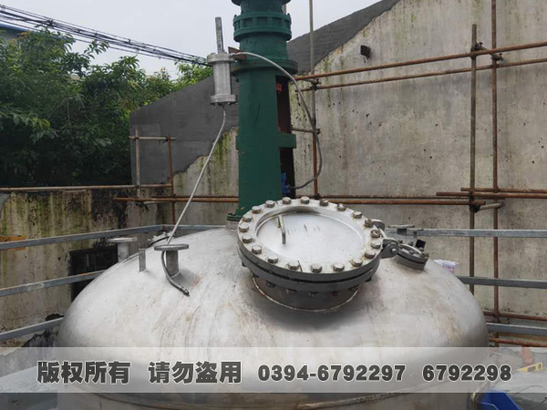 搪瓷反應(yīng)釜 搪瓷反應(yīng)釜