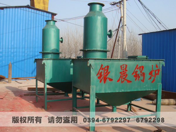 旋流板雙堿法脫硫除塵器