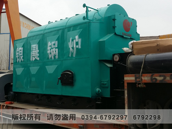 鏈條爐排型生物質蒸汽鍋爐