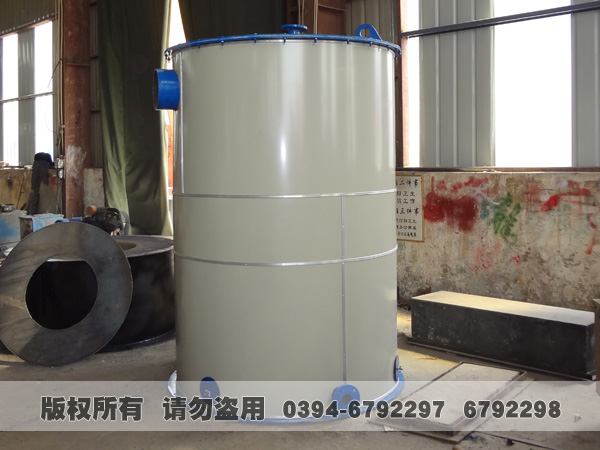 立式生物質(zhì)導(dǎo)熱油爐