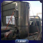 青海三噸冷凝蒸汽鍋爐