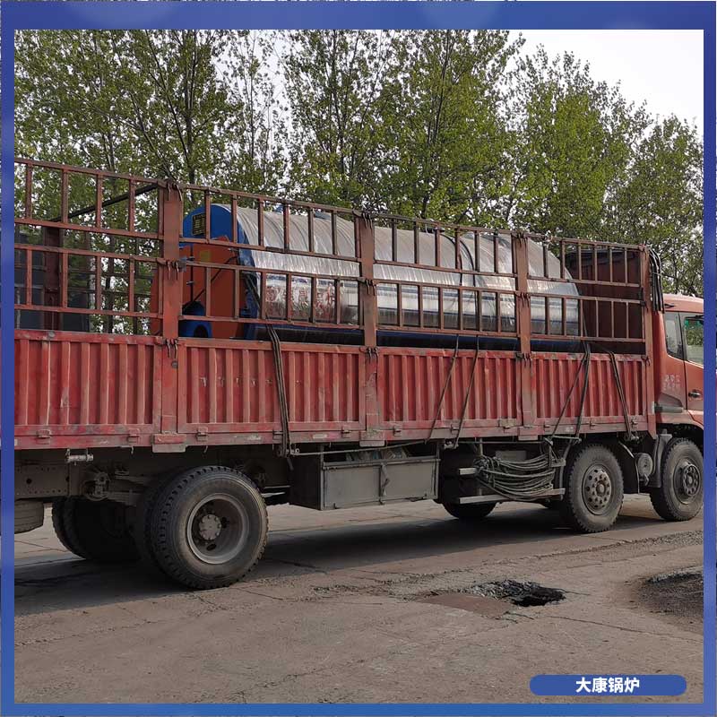 兩用兩噸生物質(zhì)鍋爐