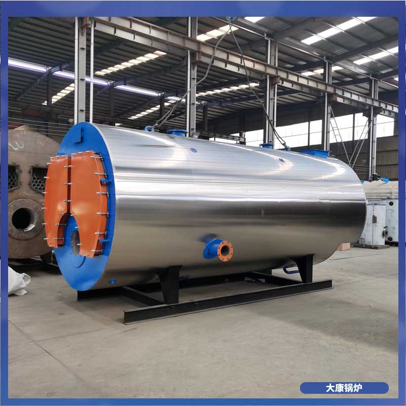 400萬(wàn)大卡節(jié)能導(dǎo)熱油鍋爐大康鍋爐大型天然氣鍋爐