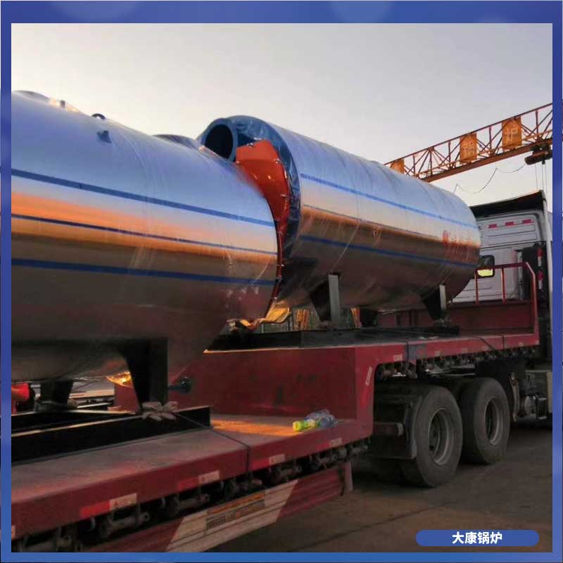 生物質(zhì)6噸熱水鍋爐