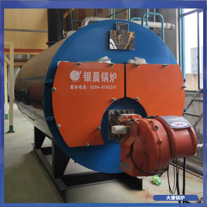 生物質(zhì)鍋爐導(dǎo)熱油爐