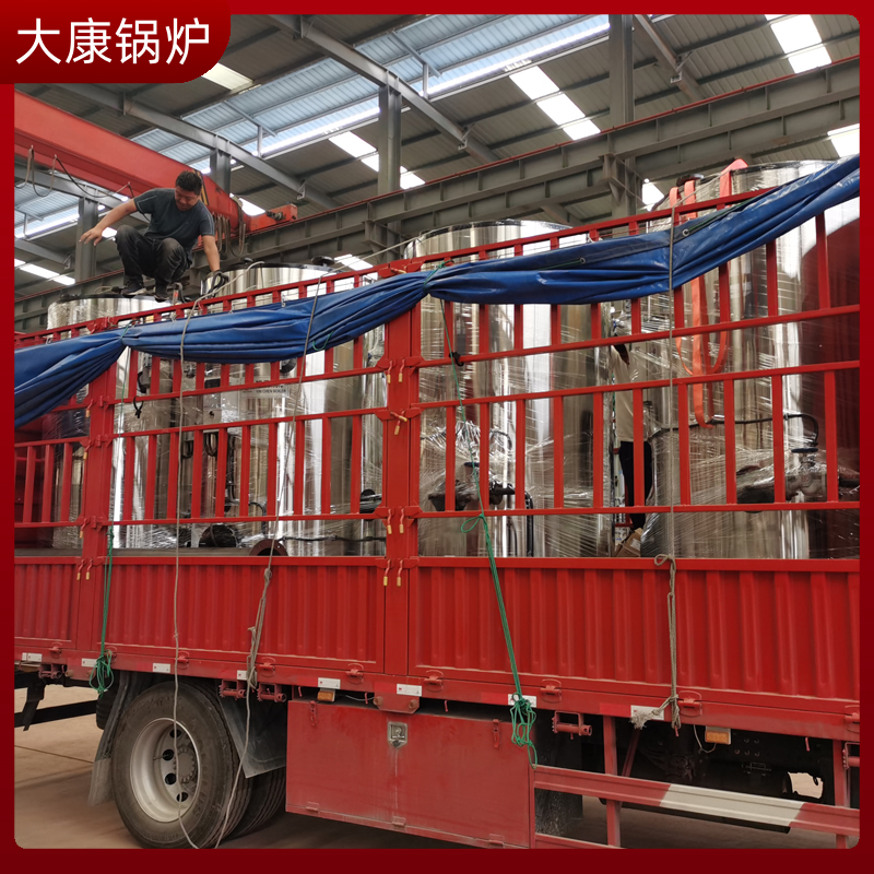 二十噸生物質(zhì)蒸汽鍋爐