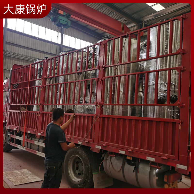 500萬大卡燃氣導(dǎo)熱油鍋爐