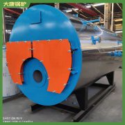 天津20t真空熱水鍋爐