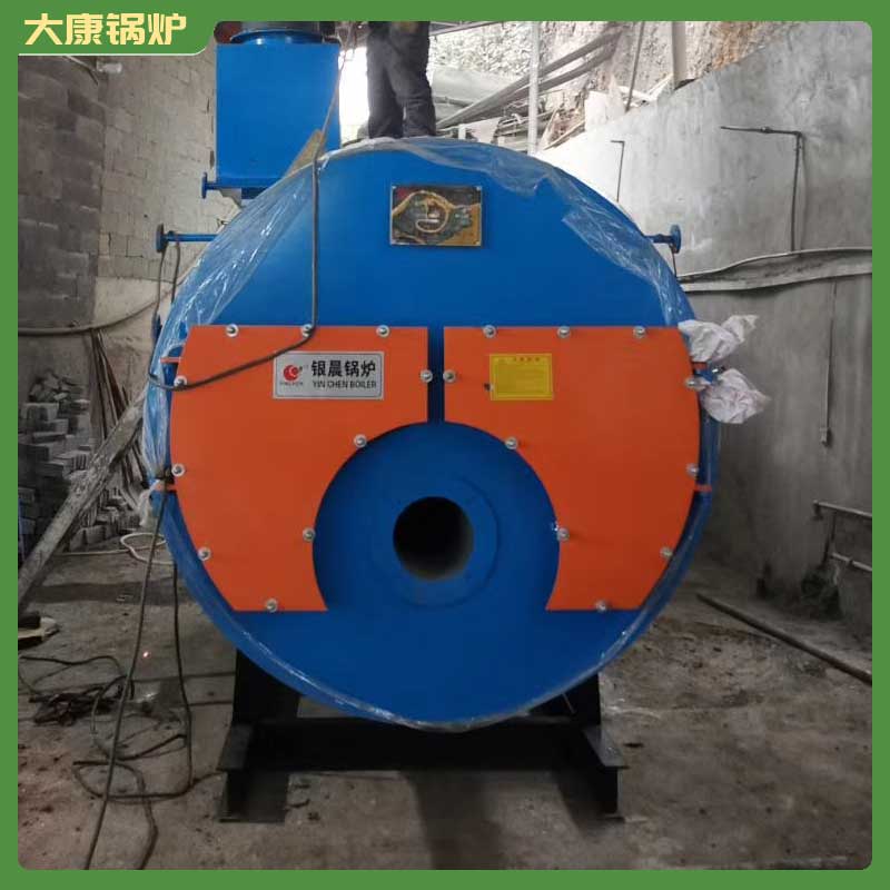 10噸天然氣導(dǎo)熱油鍋爐