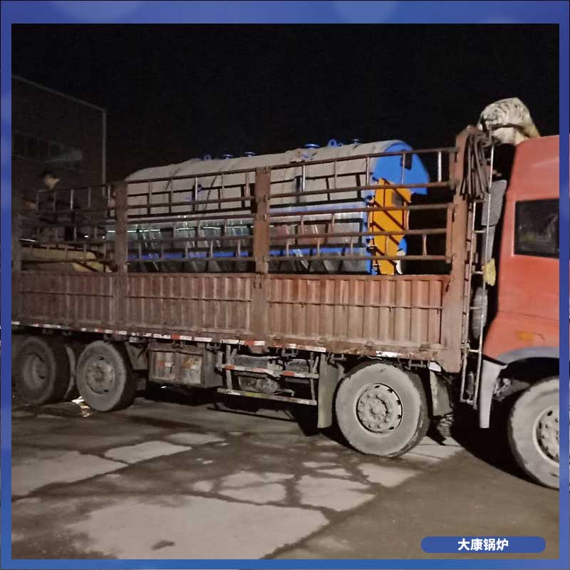 小型生物質(zhì)導熱油鍋爐