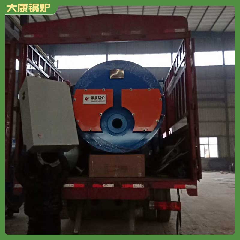 智能生物質數控鍋爐