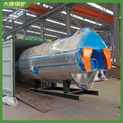 河南6噸燃氣熱水鍋爐