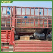 6噸燃?xì)庹羝仩t一諾容器