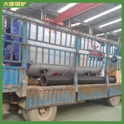 1噸低氮天然氣鍋爐河南銀晨鍋爐