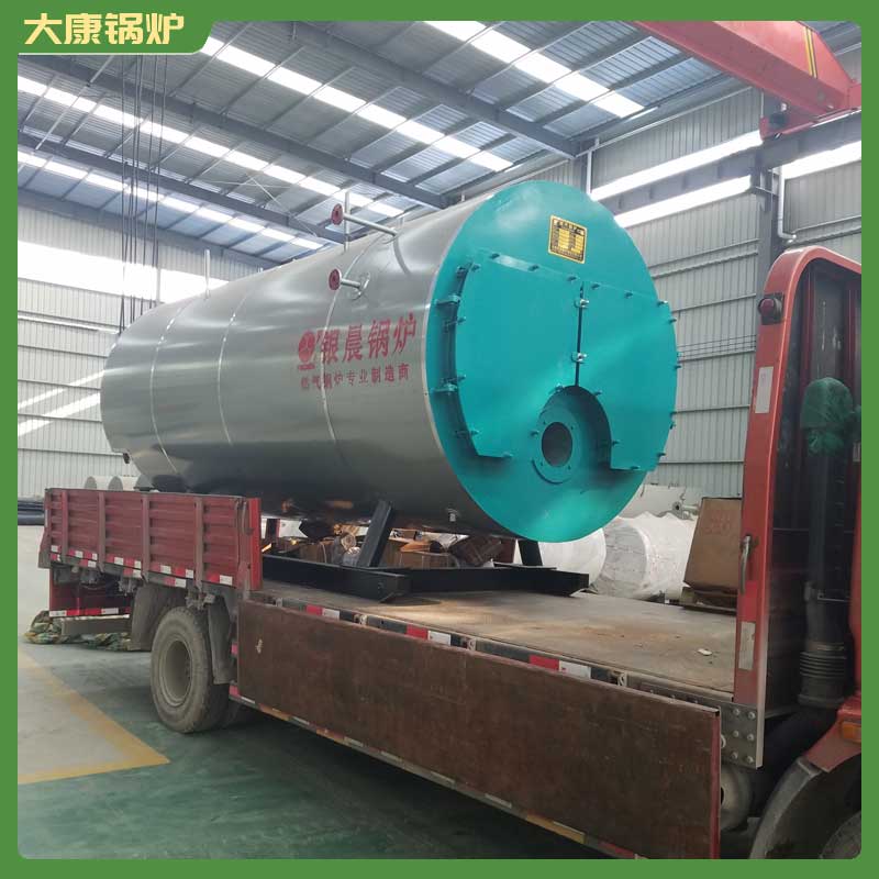 800萬(wàn)大卡導(dǎo)熱油鍋爐