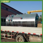 湖南8t冷凝導油爐