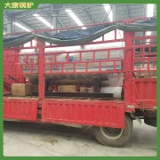 2噸燃氣低氮鍋爐河南銀晨鍋爐