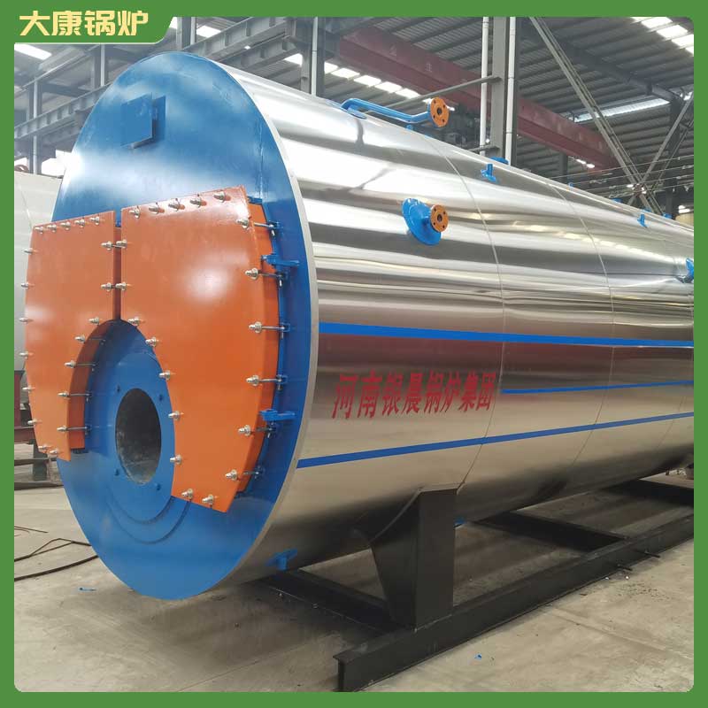 一噸導(dǎo)熱油鍋爐能裝多少導(dǎo)熱油銀晨鍋爐集團(tuán)1噸供熱鍋爐