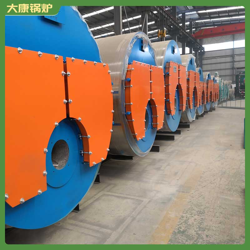 6噸燃氣導熱油鍋爐