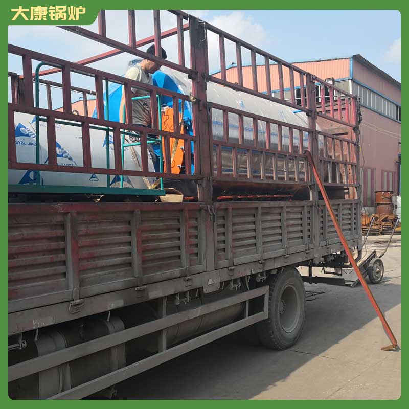 大型工業(yè)導(dǎo)熱油鍋爐