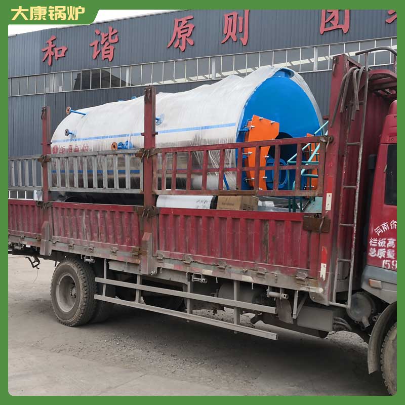 350萬大卡燃氣導熱油鍋爐