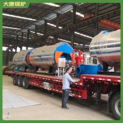 浙江YYQW-350冷凝熱水鍋爐