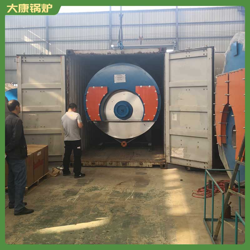 20萬(wàn)大卡生物質(zhì)導(dǎo)熱油鍋爐