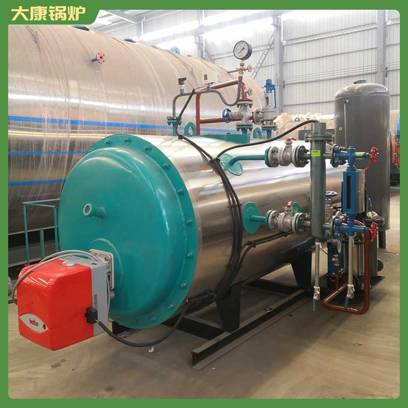 4噸天然氣導(dǎo)熱油鍋爐