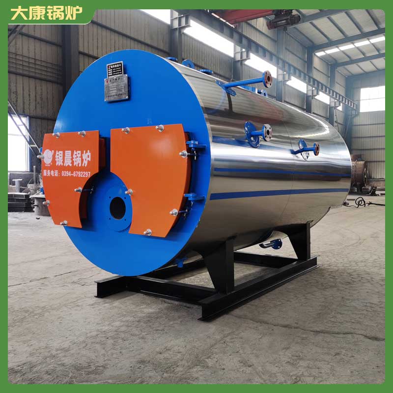 生物質(zhì)燃氣導(dǎo)熱油鍋爐