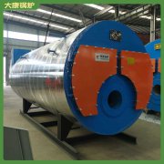 新疆2100kw液化氣熱水鍋爐