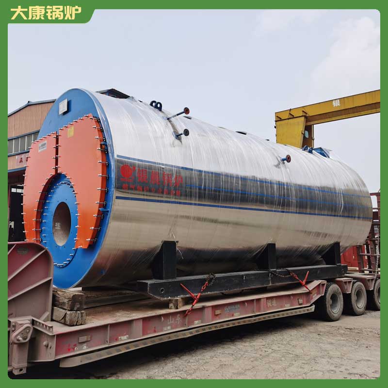 5噸燃?xì)鈱?dǎo)熱油鍋爐