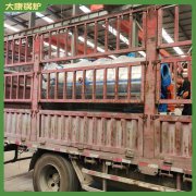 十噸冷凝燃油鍋爐銀晨鍋爐集團(tuán)