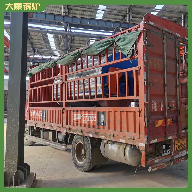 生物質(zhì)導(dǎo)熱鍋爐