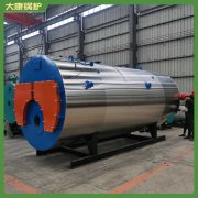 四川0.7t蒸汽鍋爐