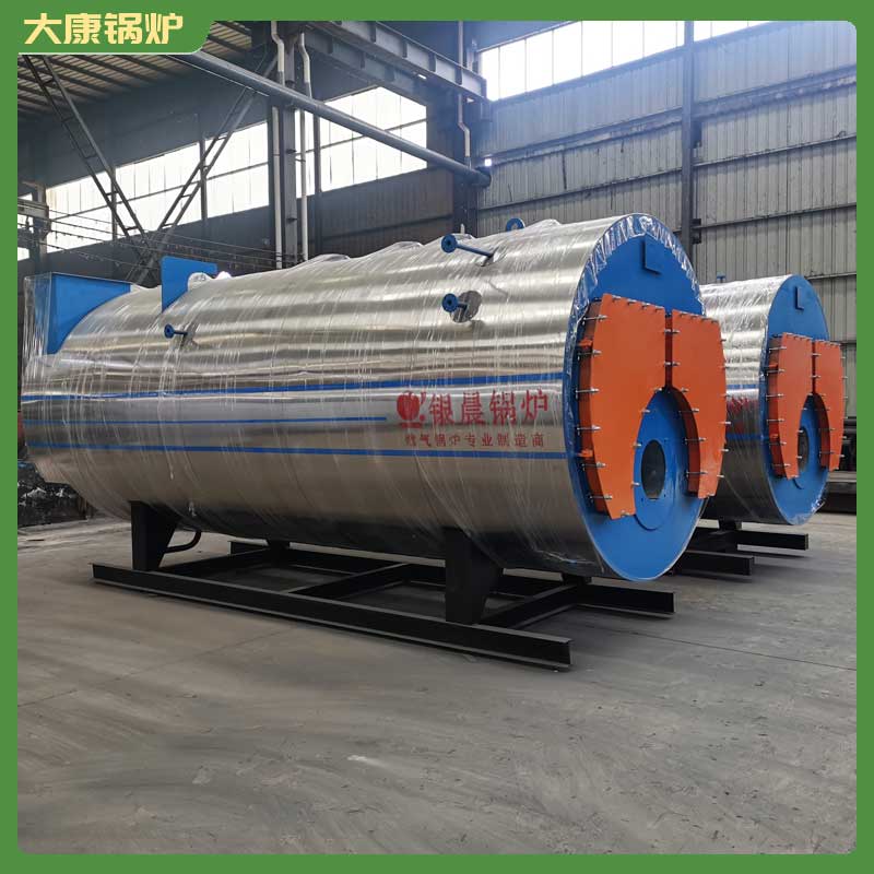 6噸燃氣導熱油鍋爐